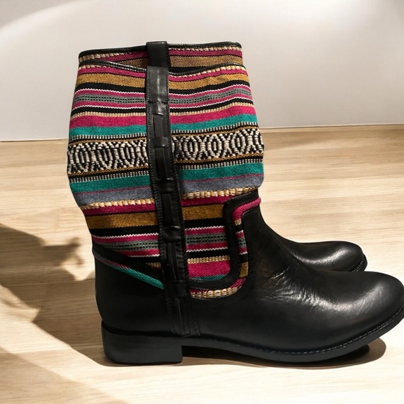 NEW Ella Moss mid calf pull on boots - size 8.5 - Picture 3 of 3